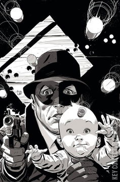 Variant Cover for The Green Hornet #5