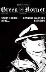 Cover for The Green Hornet #5