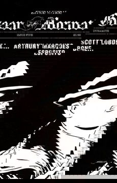 Variant Cover for The Green Hornet #5