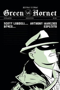 The Green Hornet #5