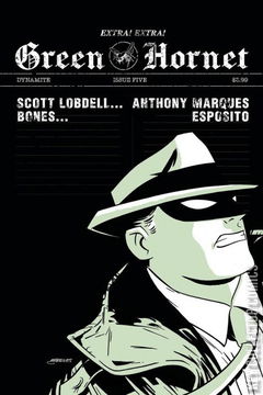 Variant Cover for The Green Hornet #5