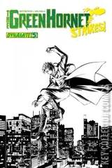 Variant Cover for The Green Hornet Strikes #5