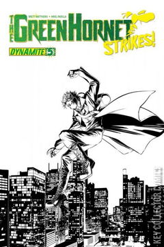 Variant Cover for The Green Hornet Strikes #5