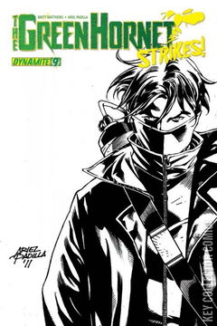 Variant Cover for The Green Hornet Strikes #9