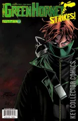 Cover for The Green Hornet Strikes #9