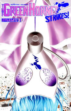 Variant Cover for The Green Hornet Strikes #1