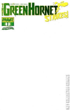 Variant Cover for The Green Hornet Strikes #1