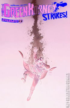 Variant Cover for The Green Hornet Strikes #2