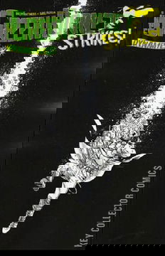 Variant Cover for The Green Hornet Strikes #2