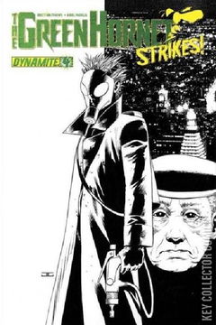 Variant Cover for The Green Hornet Strikes #4