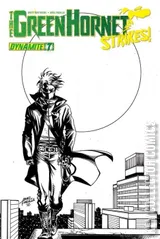 Variant Cover for The Green Hornet Strikes #7