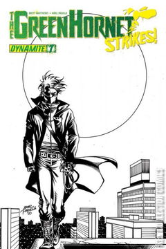 Variant Cover for The Green Hornet Strikes #7