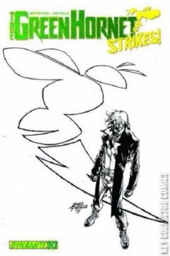 Variant Cover for The Green Hornet Strikes #10