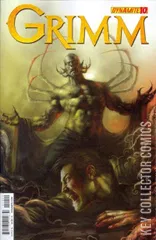 Cover for Grimm #10