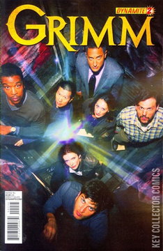 Variant Cover for Grimm #2