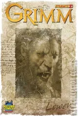 Variant Cover for Grimm #2