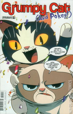 Grumpy Cat and Pokey