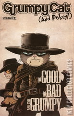Variant Cover for Grumpy Cat and Pokey #3