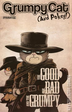 Variant Cover for Grumpy Cat and Pokey #3
