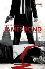 Cover for James Bond: Agent of Spectre #1