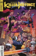Cover for Killer Instinct #3