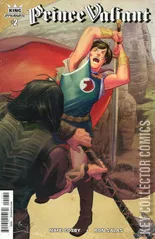 Cover for King: Prince Valiant #2