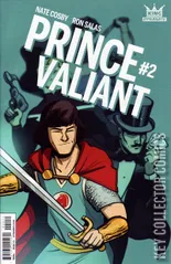 Cover for King: Prince Valiant #2