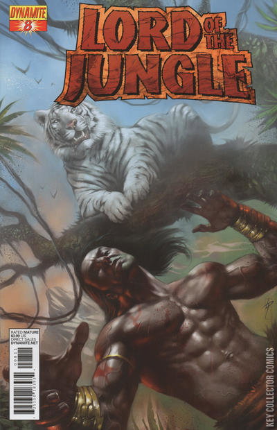 Lord of the Jungle #8 Published October 2012 | Key Coll