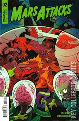 Cover for Mars Attacks #2