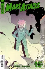 Cover for Mars Attacks #4