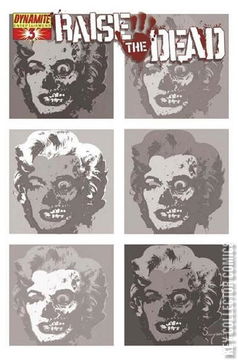 Variant Cover for Raise the Dead #3