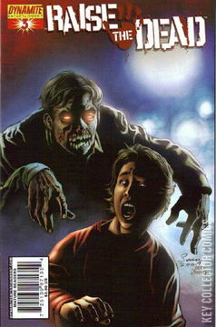 Variant Cover for Raise the Dead #3