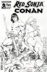 Variant Cover for Red Sonja / Conan #2