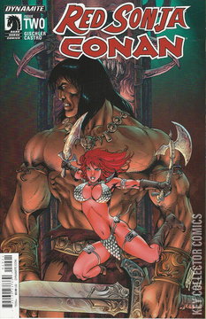 Variant Cover for Red Sonja / Conan #2