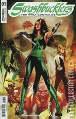 Cover for Swashbucklers: The Saga Continues #3