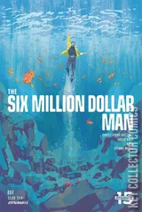 Cover for The Six Million Dollar Man #4