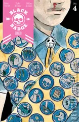 Cover for Black Badge #4