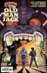 Cover for Big Trouble in Little China: Old Man Jack #6