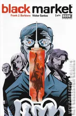 Cover for Black Market #1