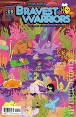 Cover for Bravest Warriors #23