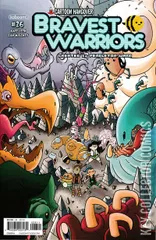 Cover for Bravest Warriors #26
