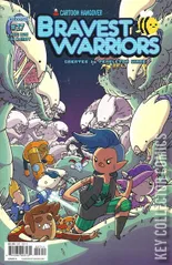 Cover for Bravest Warriors #27