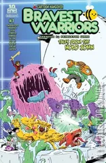 Cover for Bravest Warriors: Tales From the Holo John #1