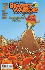 Cover for Bravest Warriors: Impossibear Special #1