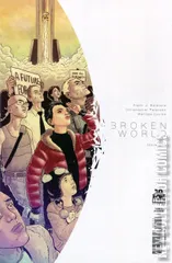 Cover for Broken World #1