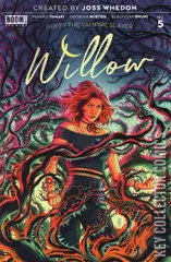 Cover for Buffy the Vampire Slayer: Willow #5