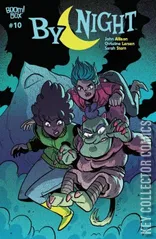 Cover for By Night #10