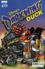 Cover for Darkwing Duck #3
