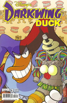 Variant Cover for Darkwing Duck #3