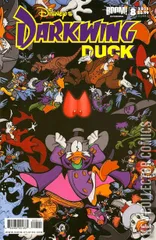 Cover for Darkwing Duck #8